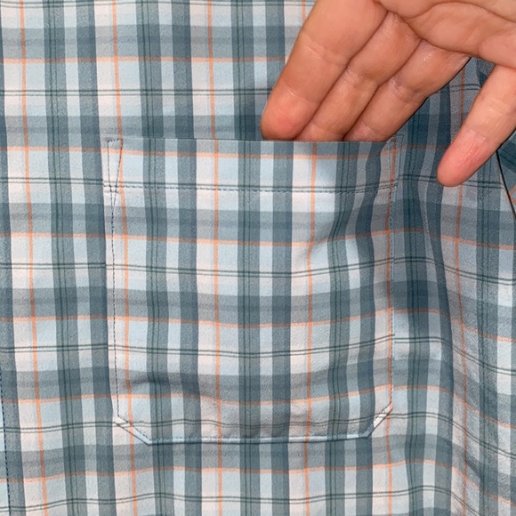 Mizzen + Main short sleeve button down - Picture 5 of 8